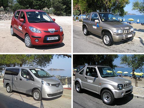 We value our customer and to show our dedication to our customer we offer quality rental cars, excellent customer care, and the most competitive low rates in Lesbos!